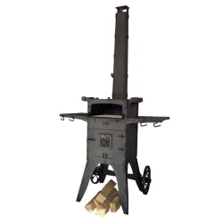 Fikki Outdoor Oven - Black Classic de Luxe