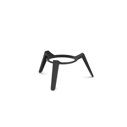 Moon 45 Vuurschaal met Standaard Laag