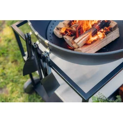 Höfats - BBQ Tool Set black