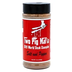 Two Pig Mafia - Salt And Pepper - World Steak Champion (390gr)