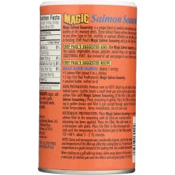 Magic Salmon Seasoning - Paul Prudhomme