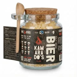 Kamarado's - Maldon Zout | Bier - Salt Serie - BBQ Zout