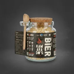 Kamarado's - Maldon Zout | Bier - Salt Serie - BBQ Zout