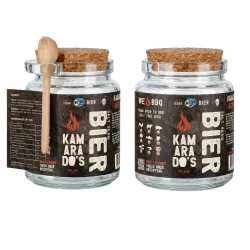 Kamarado's - Maldon Zout | Bier - Salt Serie - BBQ Zout