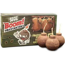 Jealous Devil Boom! Fire starters