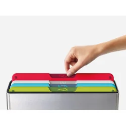 Joseph Joseph - Folio Icon 4 Snijplanken in Stalen Houder