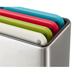 Joseph Joseph - Folio Icon 4 Snijplanken in Stalen Houder