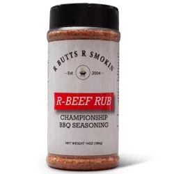 R Butts R Smokin' - Butt Kick'n Beef