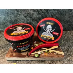 Satheo - Satésaus (gevaarlijk lekker)