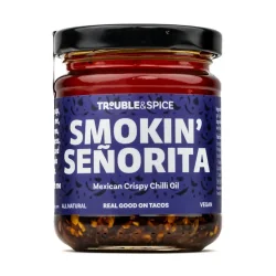 Smokin' Senorita - Mexican - Crispy Chilli Oil