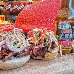 Angus & Oink - Hog Heaven Carolina BBQ Sauce