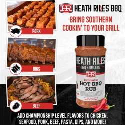 Heath Riles - Authentic Hot BBQ Rub