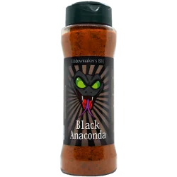 Widowmakers BBQ - Black Anaconda