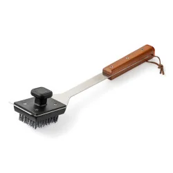 BBQ Grid Brush 16 Inch - Long- Turnpike BBQ