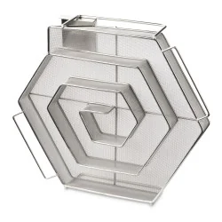 Hexagon Cold Smoke Generator - Long- Turnpike BBQ