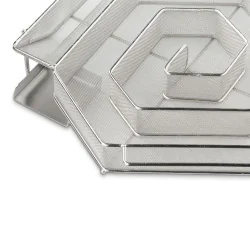 Hexagon Cold Smoke Generator - Long- Turnpike BBQ