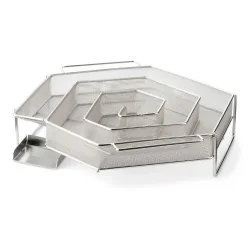 Hexagon Cold Smoke Generator - Long- Turnpike BBQ