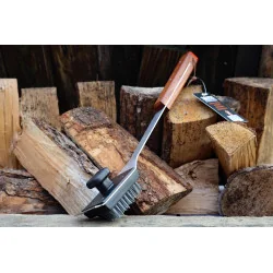 BBQ Grid Brush 16 Inch - Long- Turnpike BBQ