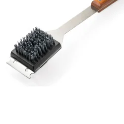 BBQ Grid Brush 16 Inch - Long- Turnpike BBQ