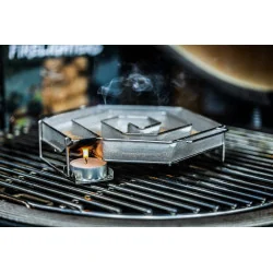 Hexagon Cold Smoke Generator - Long- Turnpike BBQ
