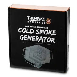 Hexagon Cold Smoke Generator - Long- Turnpike BBQ