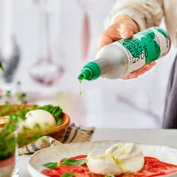 Neolea - The Perfect Pair: Pan & Plate Extra Virgin Olive Oil (EVOO)