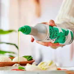 Neolea - The Perfect Pair: Pan & Plate Extra Virgin Olive Oil (EVOO)