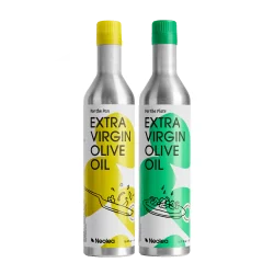 Neolea - The Perfect Pair: Pan & Plate Extra Virgin Olive Oil (EVOO)