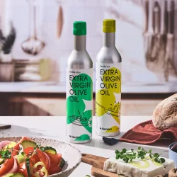 Neolea - The Perfect Pair: Pan & Plate Extra Virgin Olive Oil (EVOO)