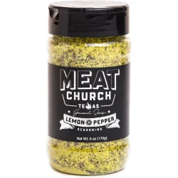 Meat Church - Lemon Pepper Seasoning
