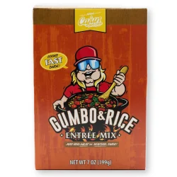 Cajun Two Step - Gumbo & Rice Entree Mix