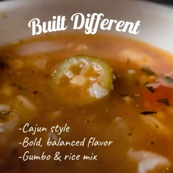 Cajun Two Step - Gumbo & Rice Entree Mix