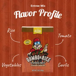 Cajun Two Step - Gumbo & Rice Entree Mix