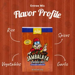 Cajun Two Step - Jambalaya Entree Mix