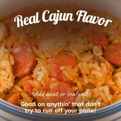 Cajun Two Step - Jambalaya Entree Mix