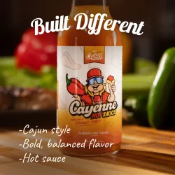 Cajun Two Step - Cayenne hot sauce