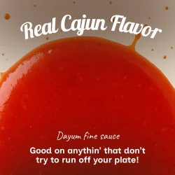 Cajun Two Step - Cayenne hot sauce
