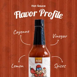 Cajun Two Step - Cayenne hot sauce