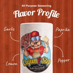 Cajun Two Step - All Purpose Seasoning