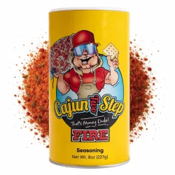 Cajun Two Step - Fire Seasoning