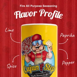 Cajun Two Step - Fire Seasoning