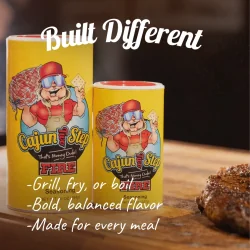 Cajun Two Step - Fire Seasoning