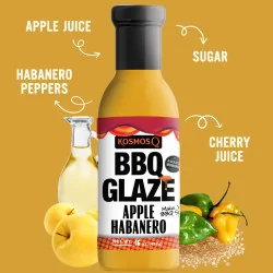 Kosmo's Q BBQ Glaze Apple Habanero