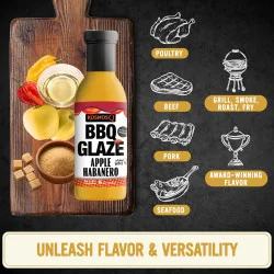 Kosmo's Q BBQ Glaze Apple Habanero