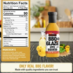 Kosmo's Q BBQ Glaze Apple Habanero