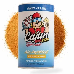 Cajun Two Step - All Purpose Seasoning (salt free)