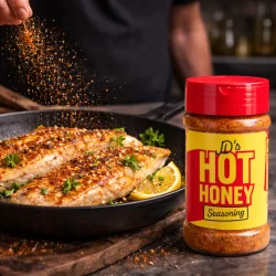 JD's Hot Honey Seasoning 220gr