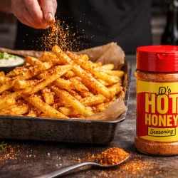JD's Hot Honey Seasoning 220gr