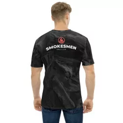 Smokesmen | BBQ Club - Charcoal T-shirt