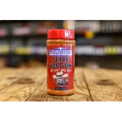 SuckleBusters - Texas Hold'um no Salt BBQ rub (340gr)